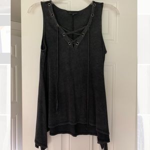 Women’s Rock & Republic Criss-Cross Tank